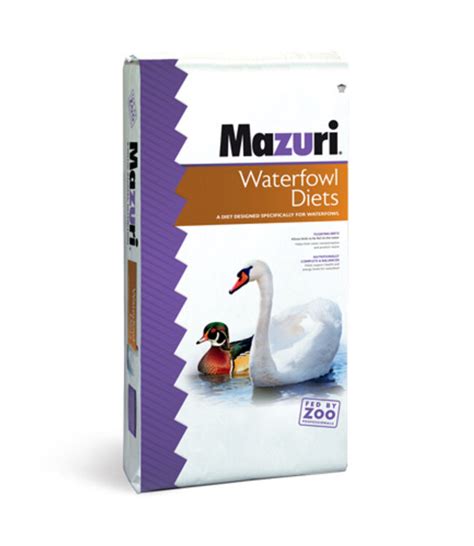 Mazuri Waterfowl Maint 50 Waimanalo Feed Supply