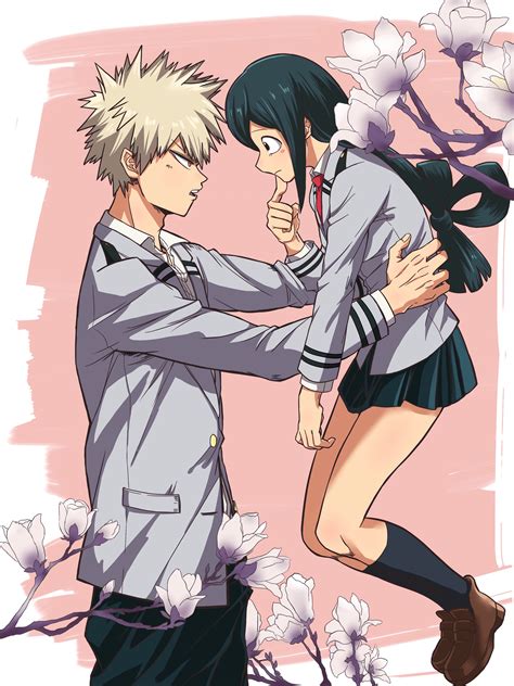 f i Mu V Л ч 1 pi Bakugou Katsuki Asui Tsuyu Tsuyu Asui