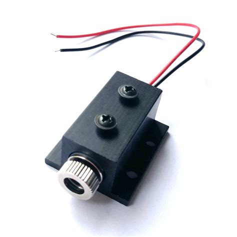 Focusable Mw Nm Infrared Ir Laser Diode Module W Dot Lens Head