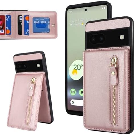 Sailortech For Google Pixel A Case With Card Holder For Women Pixel