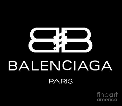 Balenciaga Old Logo