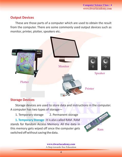 Class Computer Science Chapter Hardware And Software