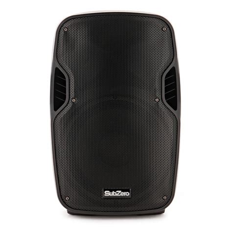 Subzero Szs P Passive Pa Speaker Na Gear Music