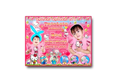 Hello Kitty Tarpaulin Design In 2021 Tarpaulin Design Hello Kitty Birthday Hello Kitty