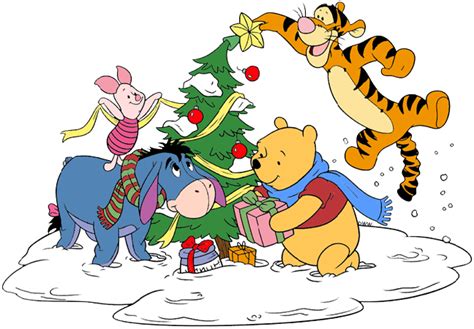 Winnie The Pooh Christmas Clip Art Disney Clip Art Galore