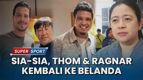 Berita Timnas Tanda Tangan Puan Maharani Telat Thom Ragnar