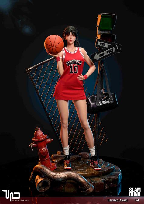 Turning Point Studio Slam Dunk Akagi Haruko Mirai Collectibles