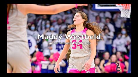 Maddy Westbeld Junior Season Highlights Youtube