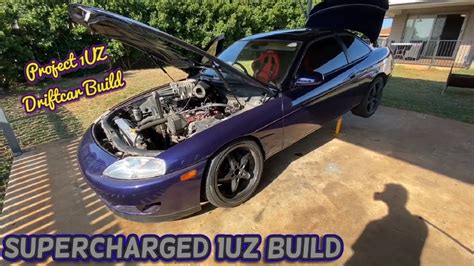 Project 1uz Walk Around Supercharged Toyota Soarer Lexus Sc400 Youtube