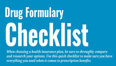 Your Plan S Drug Formulary The Key To Truly Understanding Your