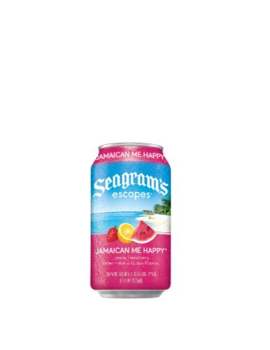 Seagram S Escapes Jamaican Me Happy Flavored Hard Beverage 12 Ct 12 Fl