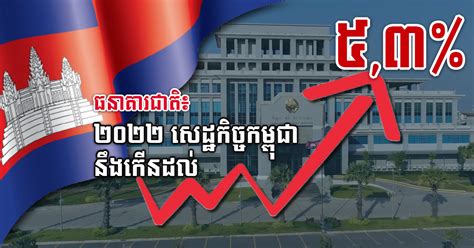 NBC Forecasts Cambodias Economic Growth At 5 3 In 2022 Construction