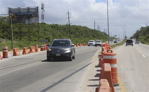 Fonatur Debe Reparar Los Da Os De La Carretera Federal Canc N Chetumal