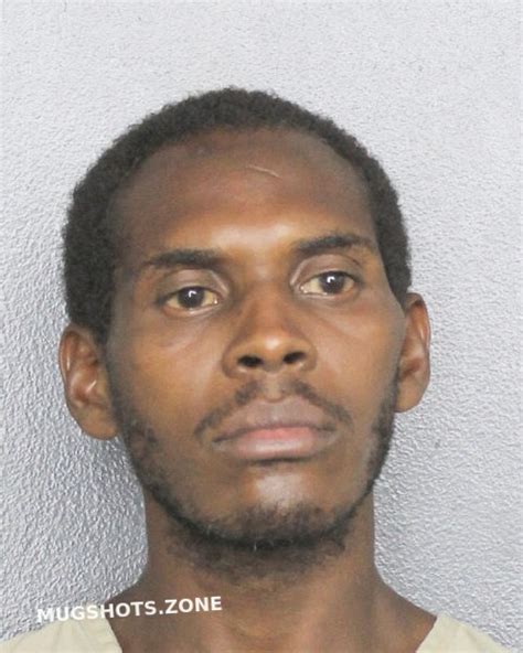 Upshur Dwayne Anthony 08 05 2022 Broward County Mugshots Zone