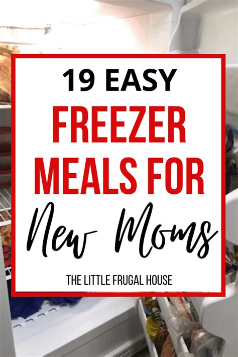 Monthly Freezer Cooking Plan Make 111 Meals In 3 Hours