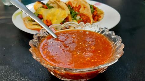 Cómo Hacer Salsa Taquera Salsa Roja Para Tacos Youtube