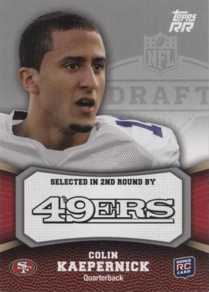 Topps Rising Rookies Colin Kaepernick Rc For Sale Online