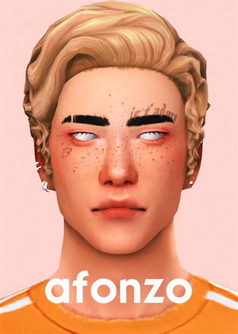 Vevesims Sims Hair The Sims 4 Skin Sims 4 Hair Male XXX Porn Sex Pics