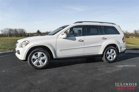 Used 2010 Mercedes Benz Gl Class Gl 450 4matic For Sale Sold Illinois Motors Stock Ilm1227