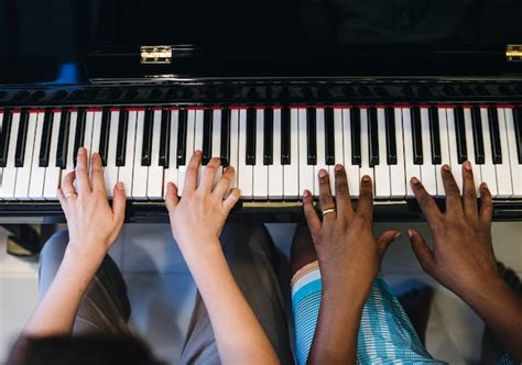 Premium Photo Couple Playing And Singing Together