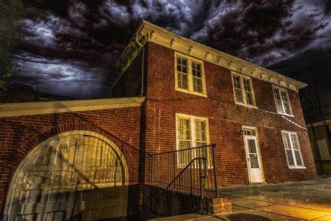 Old Albemarle Jail Us Ghost Adventures