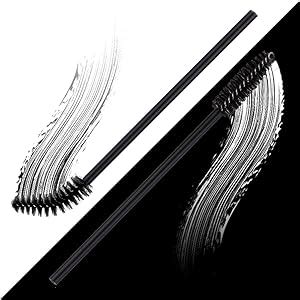 Tbestmax Pcs Disposable Mascara Eyelash Wands Brush Spoolies For