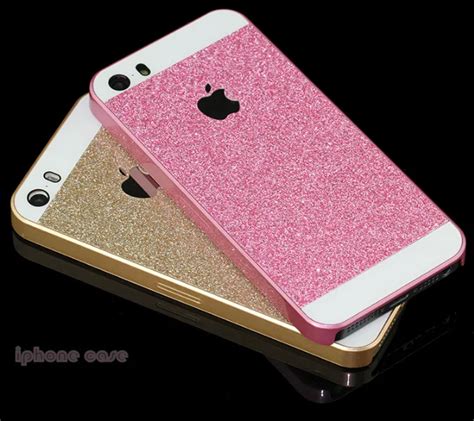 Phone case shiny Glitter Cases For iphone 5 5s case Fashion Attractive ...