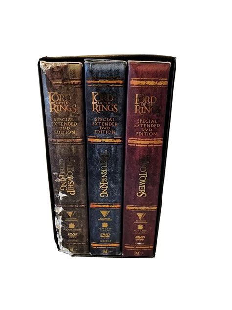 The Lord Of The Rings Trilogy Special Extended Edition