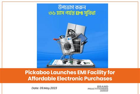 Pickaboo Launches Emi Facility For Affordable Electronic Purchases