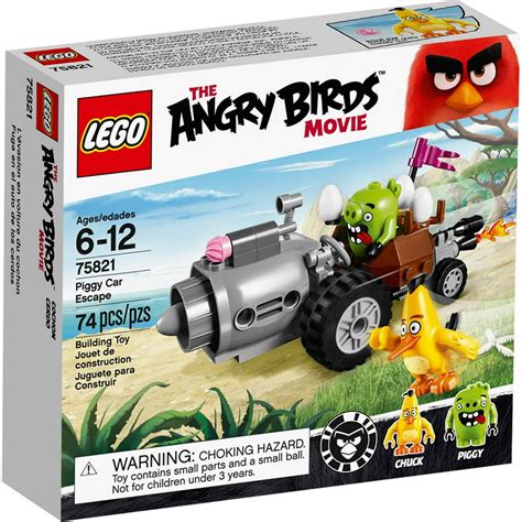 LEGO Angry Birds Piggy Car Escape 75821 - Walmart.com - Walmart.com