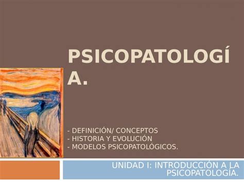 Ppt Psicopatolog A Definic N Y Conceptos Dokumen Tips