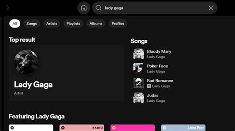 Lady Gaga Spotify Everything You Should Know