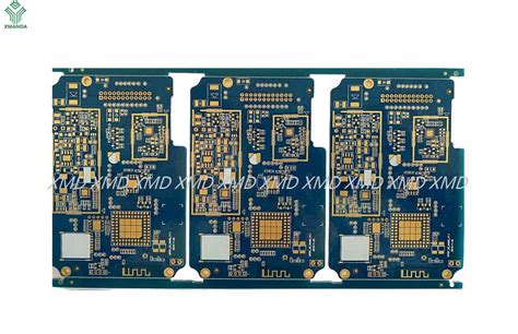 Double Layer PCB With Electroless Nickel Immersion Gold Surface