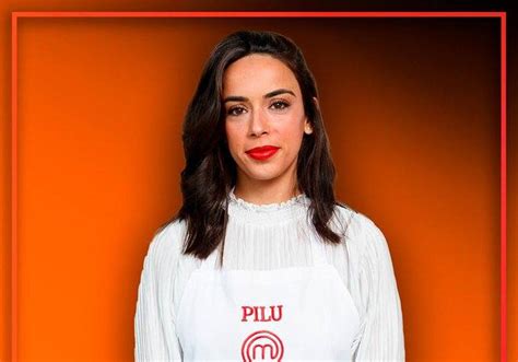 Pilu Masterchef 11 Pilu La Gaditana Selecta Que Presentó Su Novio