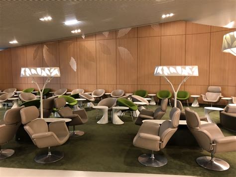 Review Air France Business Class Lounge Paris CDG Live And Let S Fly