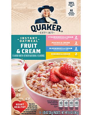 Instant Oatmeal | Quaker Oats