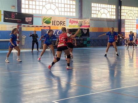 El BM Antequera será el rival del Balonmano Dos Hermanas