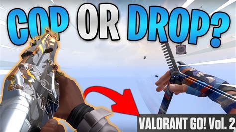 Go Volume Anime Skins Valorant Cop Or Drop Youtube