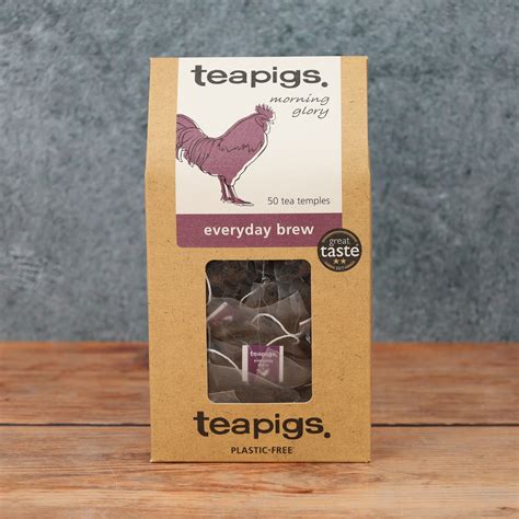 Teapigs Everyday Brew (50 x Temples) - Otters Fine Foods | Otters Fine