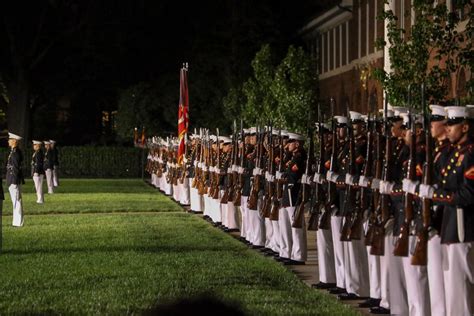 DVIDS Images Marines March In Friday Evening Parade Image 11 Of 13