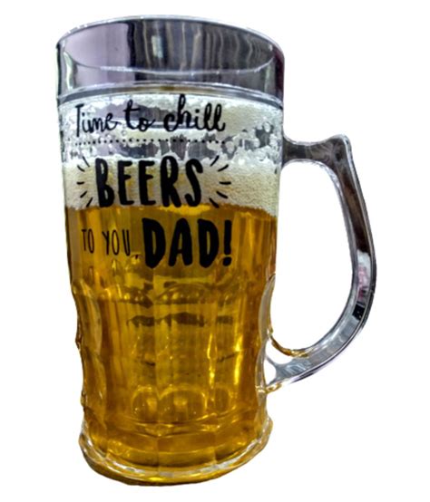 365 Degree Frosty Beer Mug Plastic Travel Mug 1 Pcs 450 Ml Buy Online