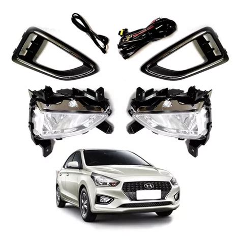 Full Kit Completo Neblineros Hyundai Verna Desde 2020 A 2023 Cuotas