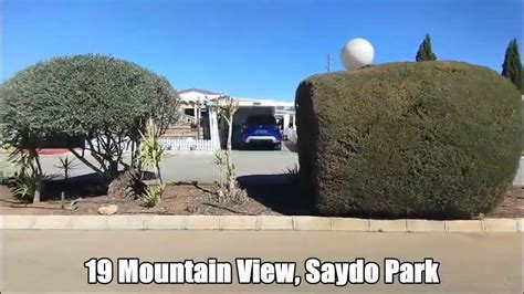 19 Mountain View Saydo Park Caravans In The Sun Mobile Homes Abroad