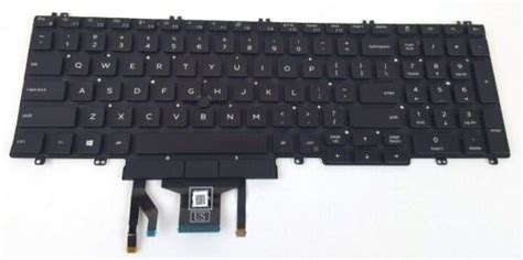 Us Backlit Keyboard For Dell Latitude 5500 5501 5510 5511 P80f P80f001 P80f002 Ebay