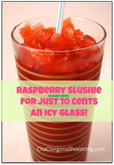 Raspberry Slushie Easy Recipe for a Ninja Blender | Slushie recipe, Slushies, Alcoholic slushies ...