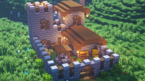 Minecraft Outpost Design - Design Talk