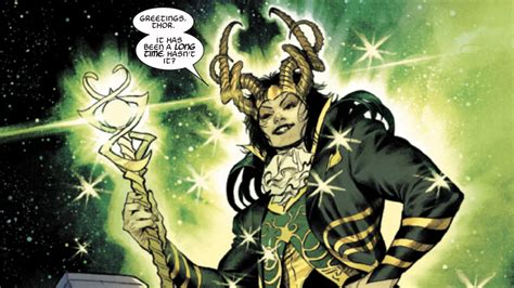 Lady Loki Comics