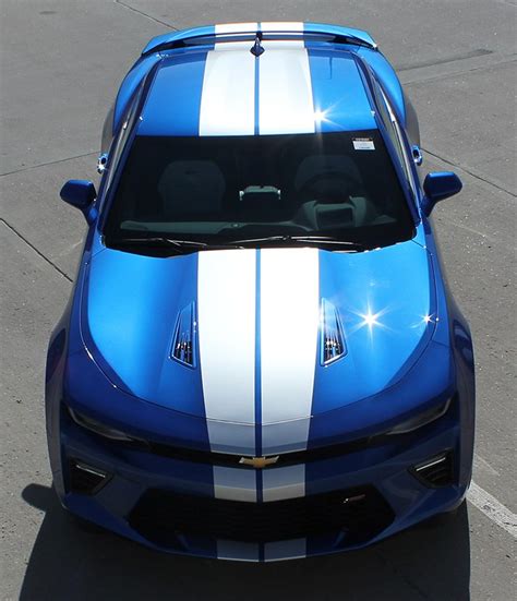 Backlash 2019 2020 2021 2022 Chevy Camaro Side Body Stripes Decals