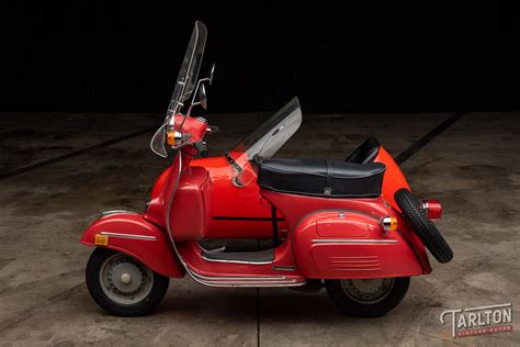 1982 Bajaj Chetak Scooter Sidecar Tarlton Vintage Autos