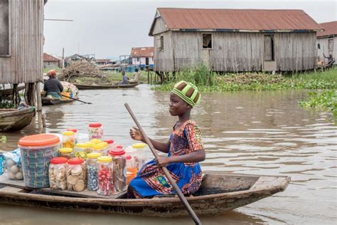 Bénin Réinventer la cité lacustre de Ganvié Géo Canal Info